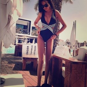 Swimsuit, a set of three bangles and $20 gift card